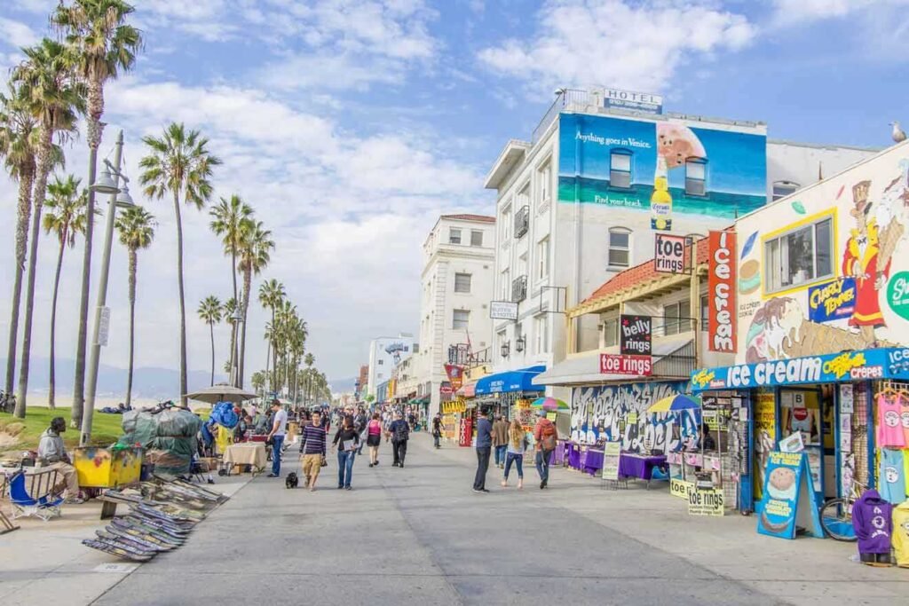 Venice Beach Board Walk