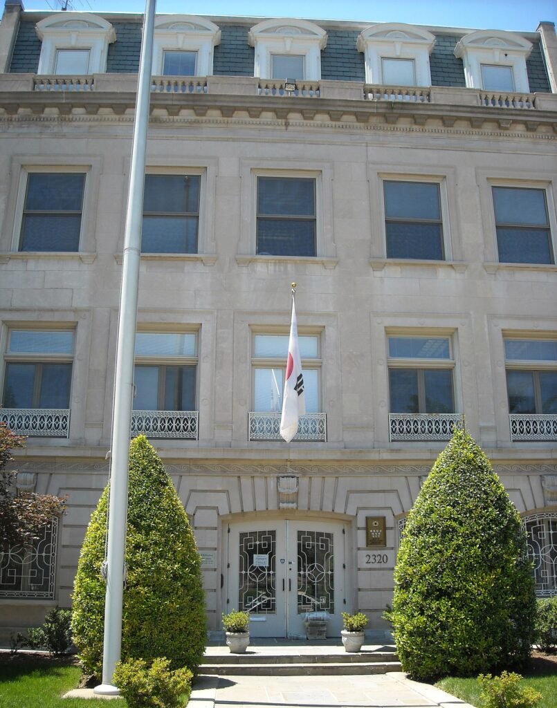 워싱턴 D.C. 주미 대한민국 대사관