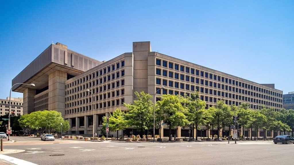 워싱턴 D.C.의 FBI 본부 건물