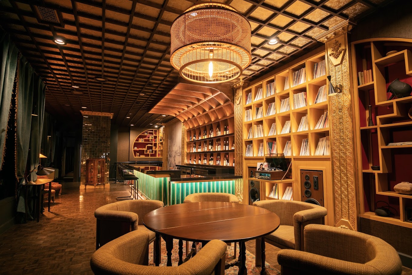 Bar crenn