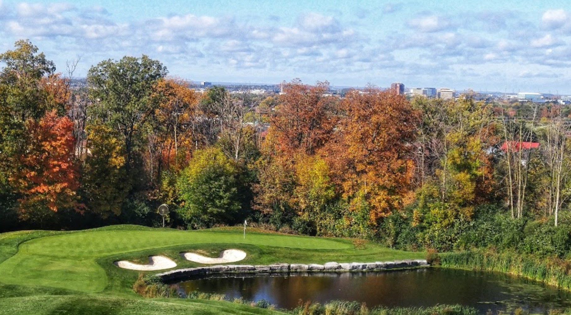 BraeBen Championship 18 hole Golf Course Driving Range