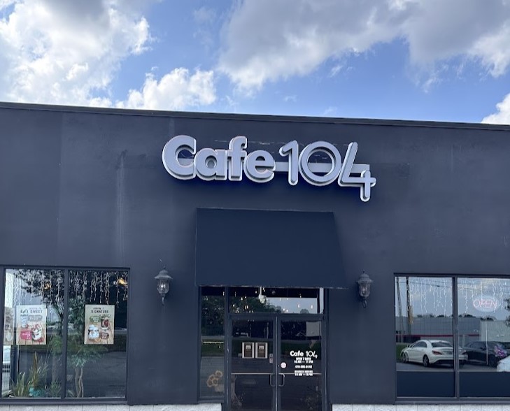 Cafe 104 2