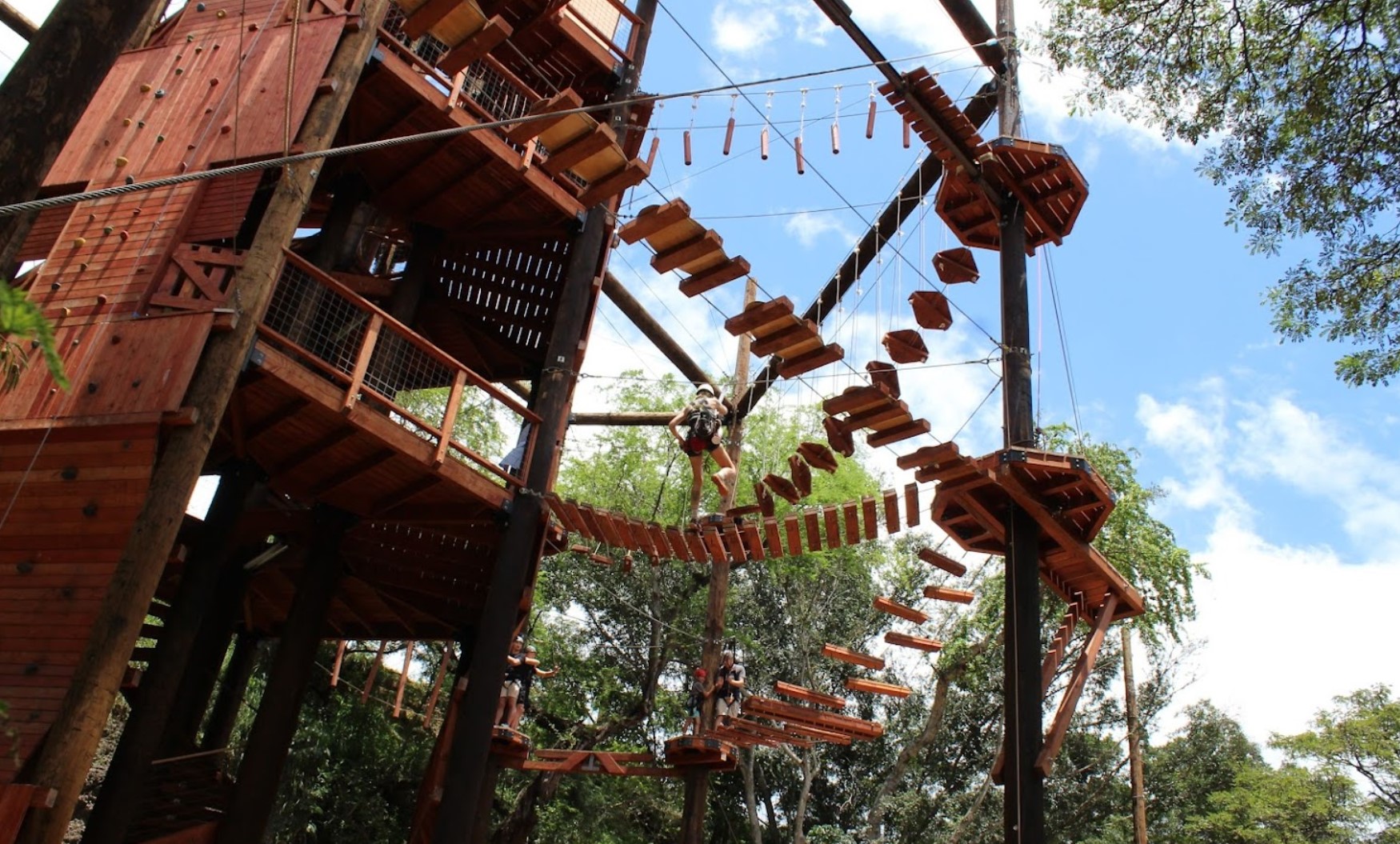 Coral Crater Adventure Park