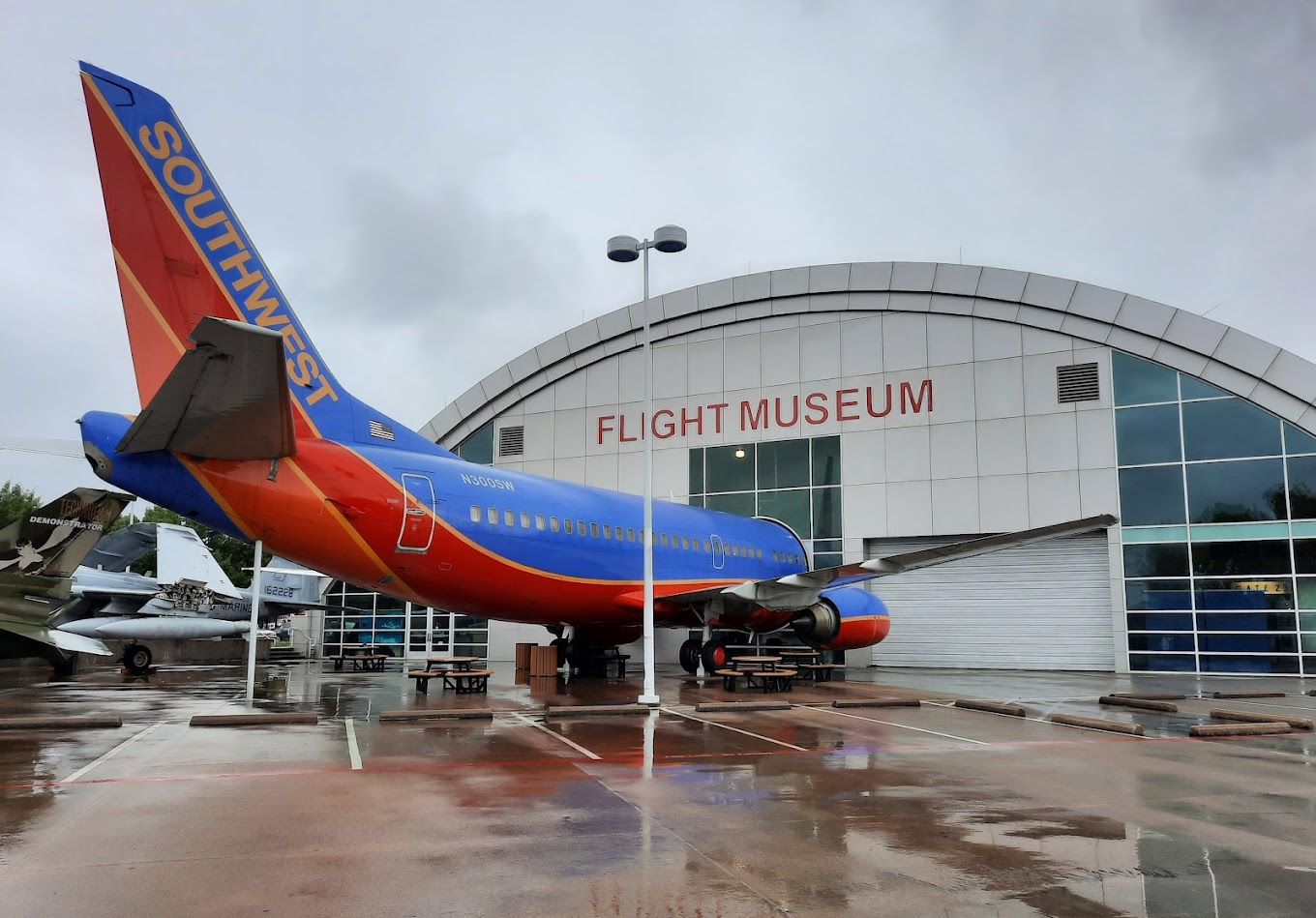 Flight Meseum Dallas