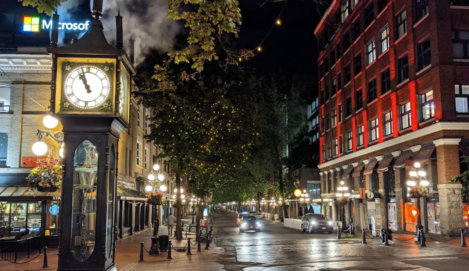 Gastown Steam Clock