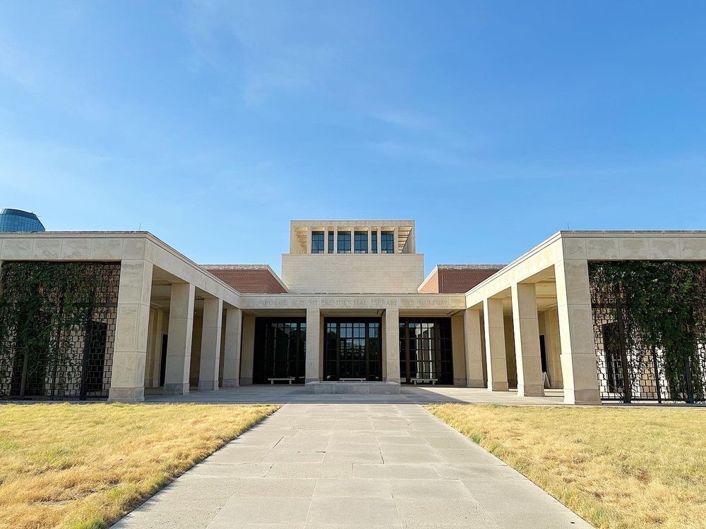George W Bush Presidential Museum Dallas