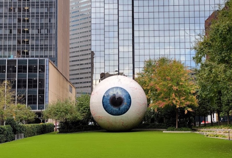 Giant Eyeball Dallas