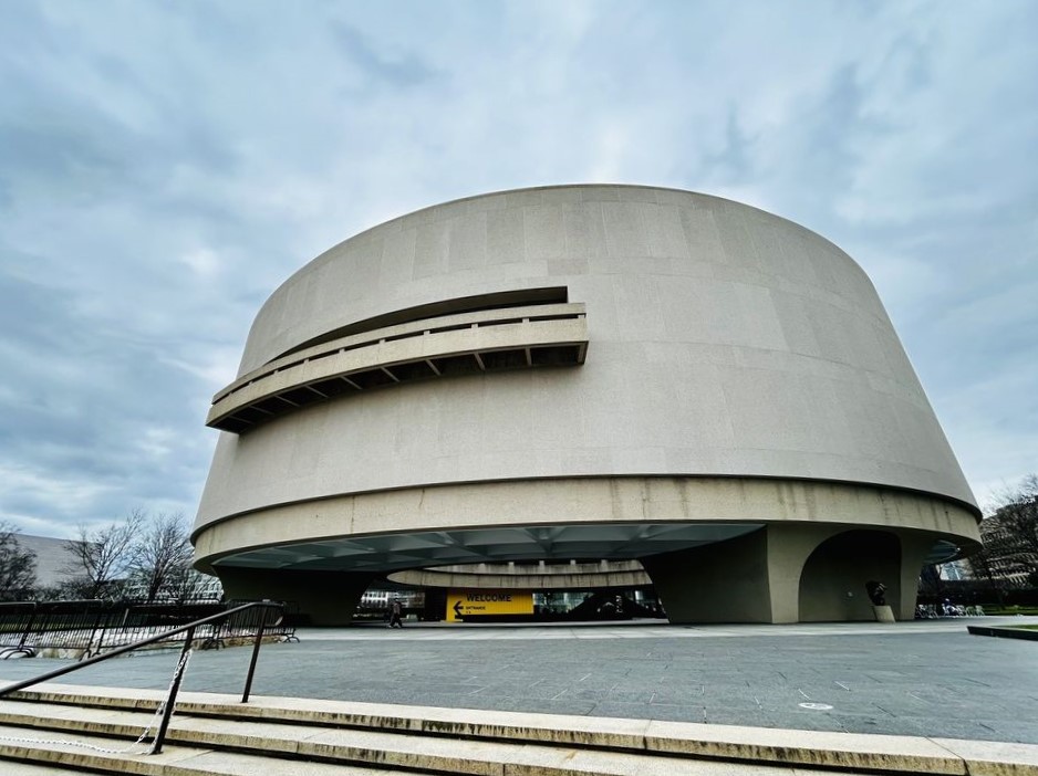 Hirshhorn Museum Sculpture Garden WD