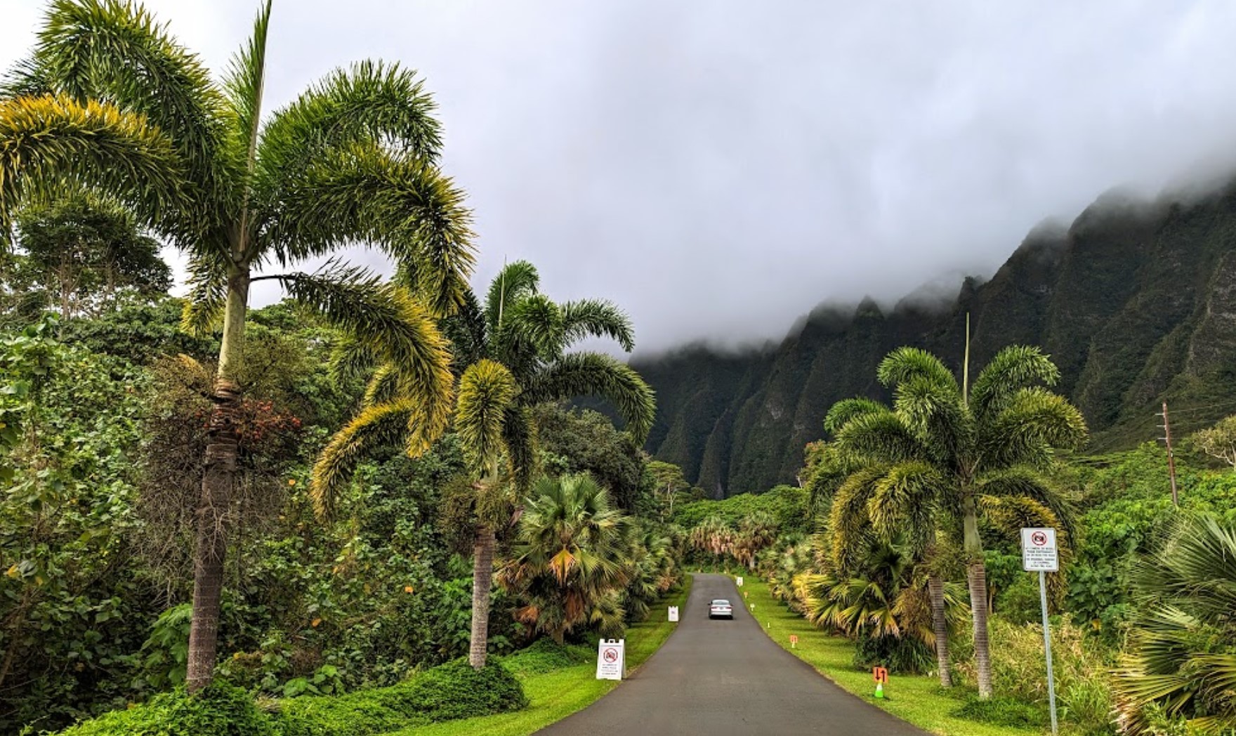 Hoʻomaluhia Botanical Garden