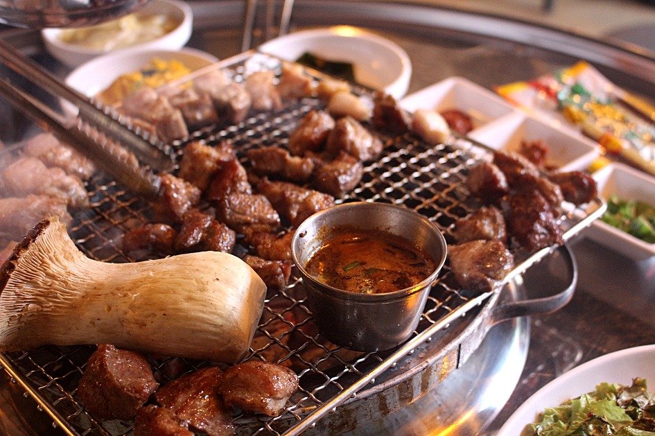 한인 식당의 철판 불고기 (자료사진)