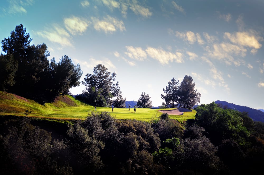 La Canada Flintridge Country Club LA