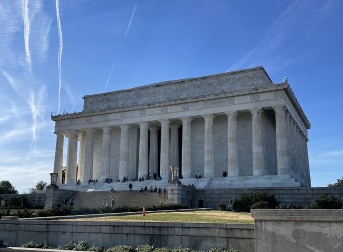 Lincoln Memorial WD