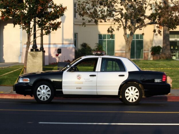 LAPD 순찰차 (자료사진)