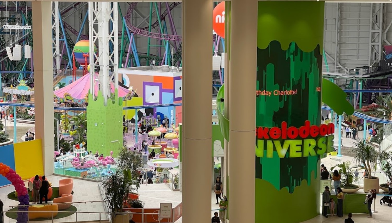 Nickelodeon Universe Theme Park