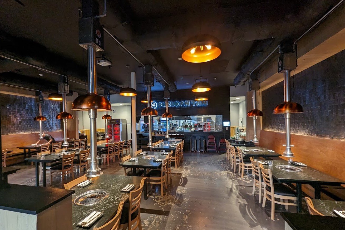 Puzukan Tan Korean Grill WD