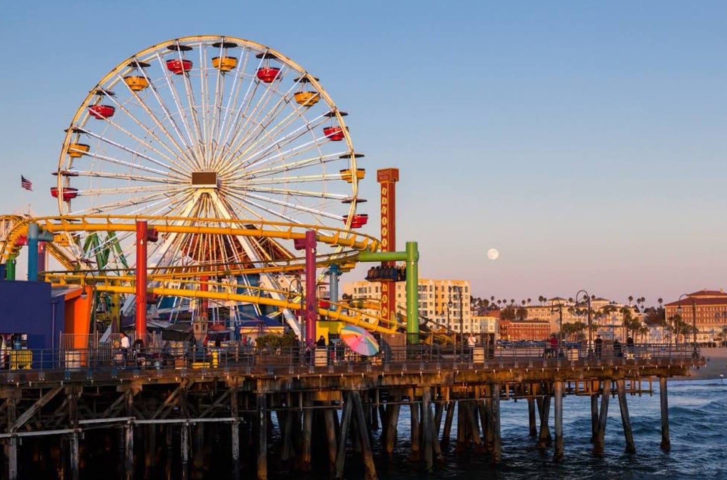 Santa Monica Pier 01