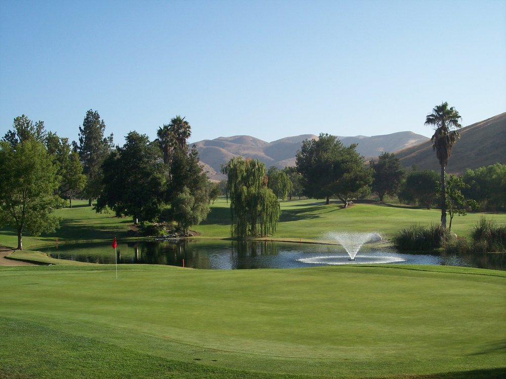 Simi Hills Golf Course LA