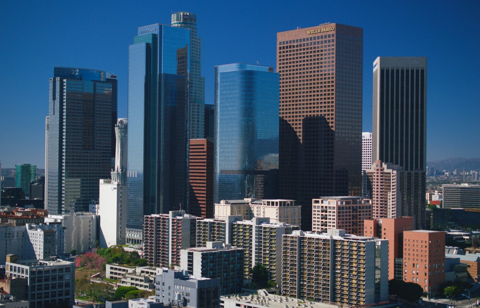 Skyline of Los Angeles Downtown Los Angeles California 13 scaled