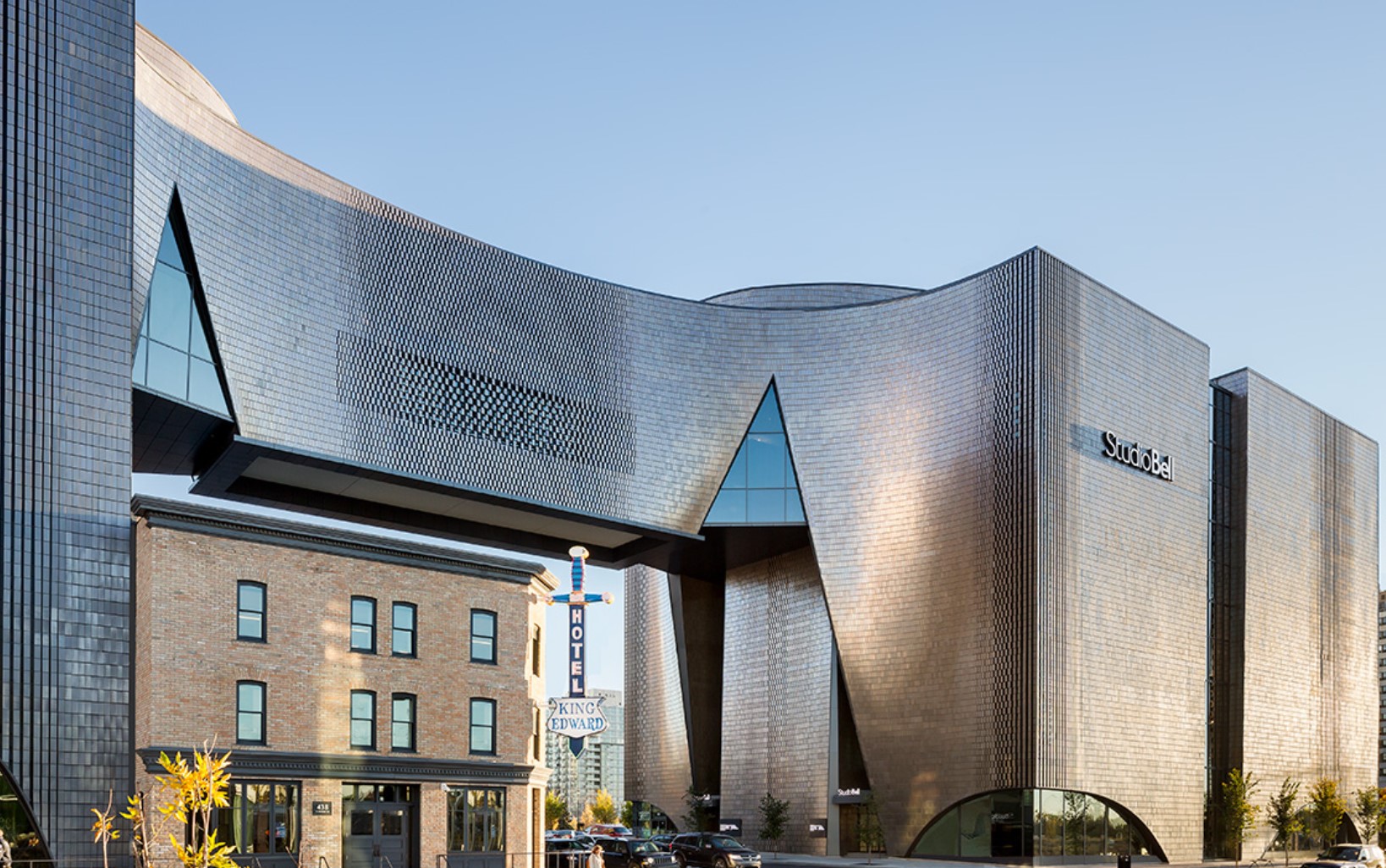 Studio Bell home of the National Music Centre