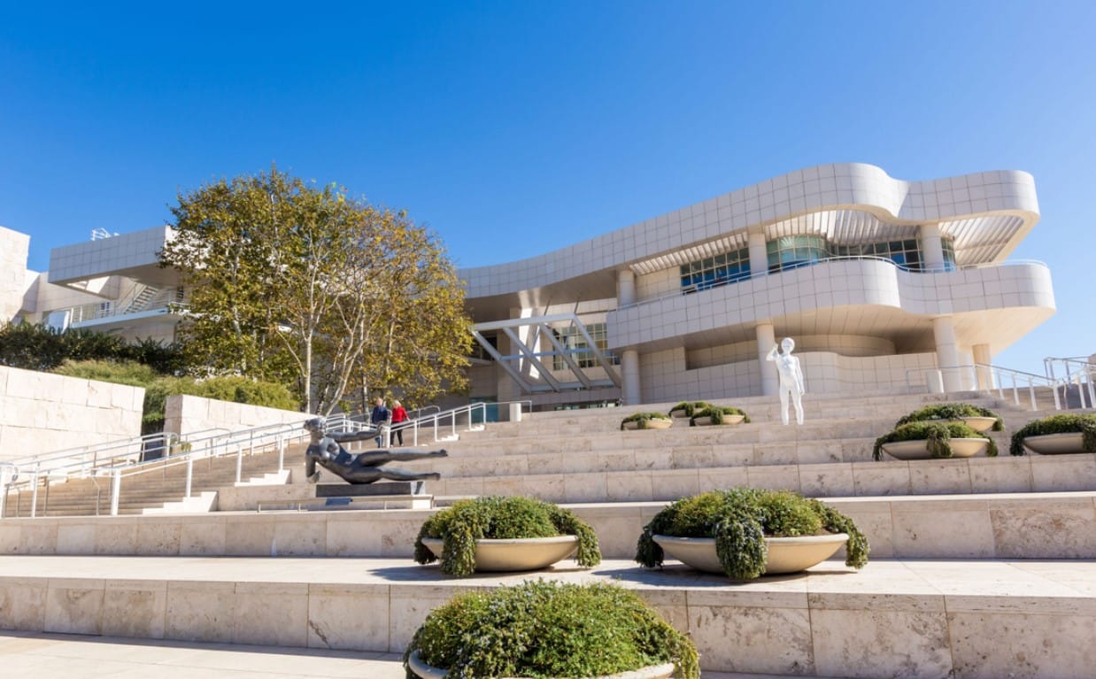 The Getty center 01