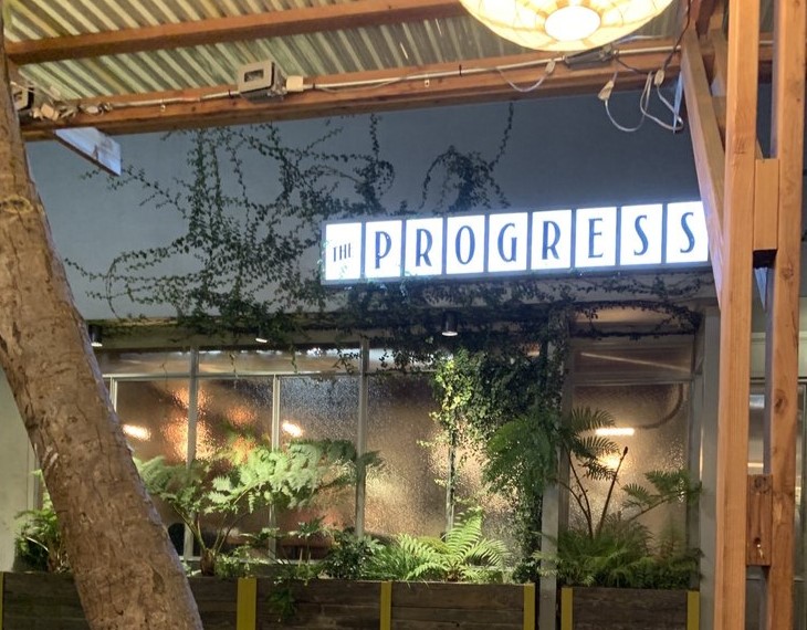 The progess