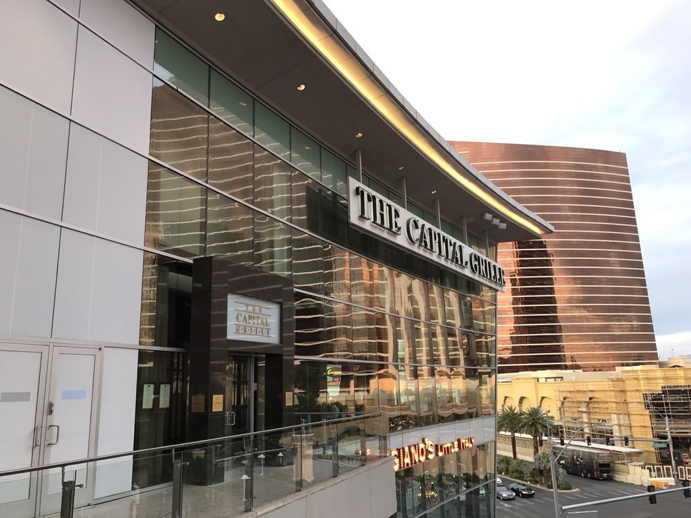 capital Grill LV
