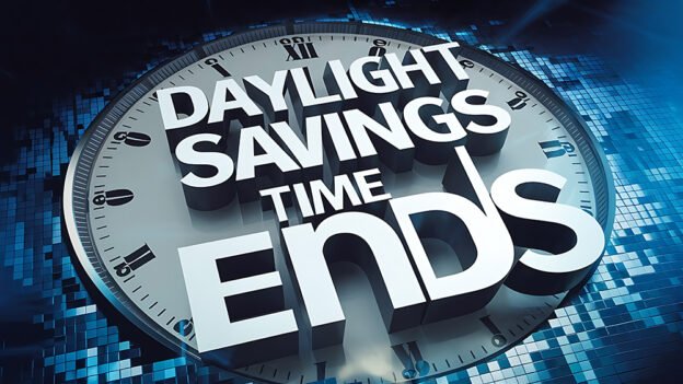 daylight savings time ends