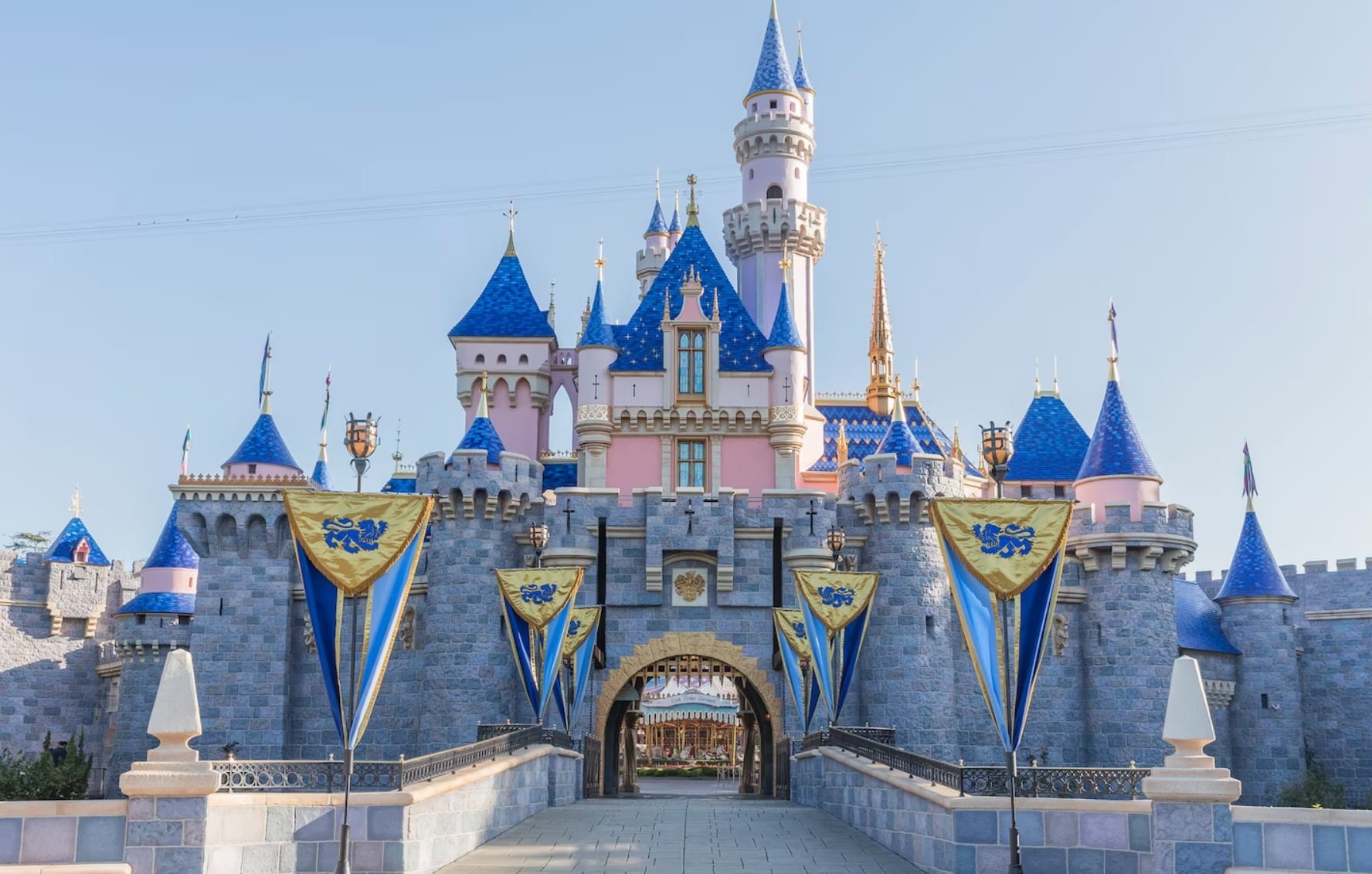 disneyland park