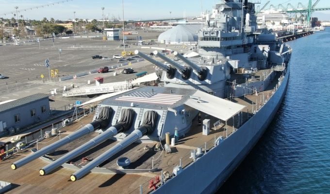 Battleship USS Iowa Museum - LA