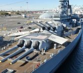 Battleship USS Iowa Museum - LA