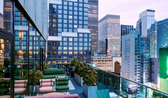 CitizenM New York Times Square Hotel - NY