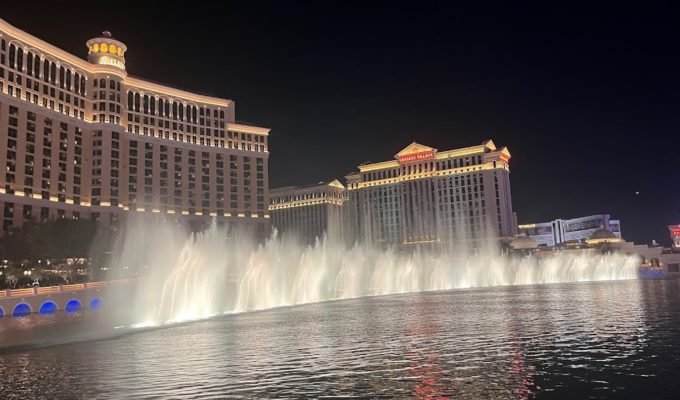 Fountains of Bellagio