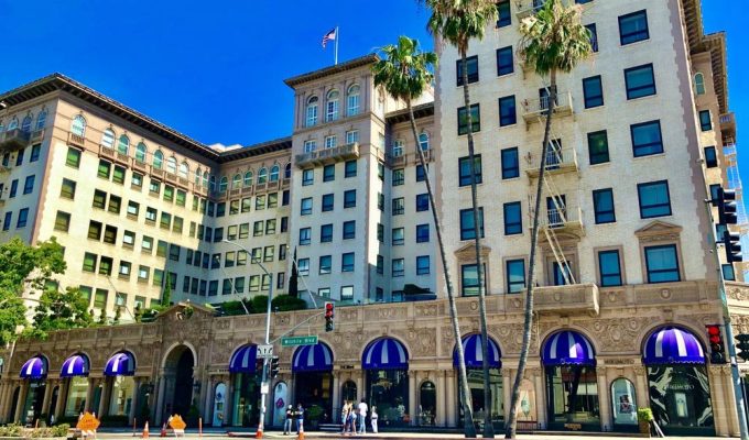 Four Season Hotel Beverly Wilshire - LA