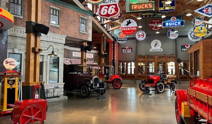 Gasoline Alley Museum