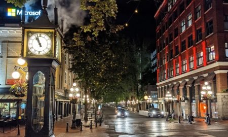 Gastown Steam Clock