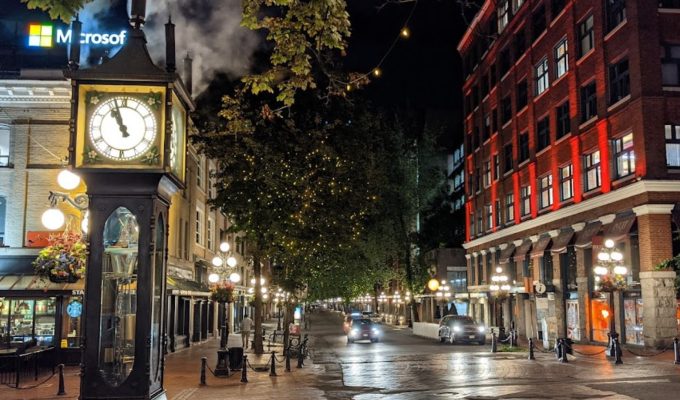 Gastown Steam Clock