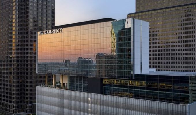 JW MArriott Art District - Dallas