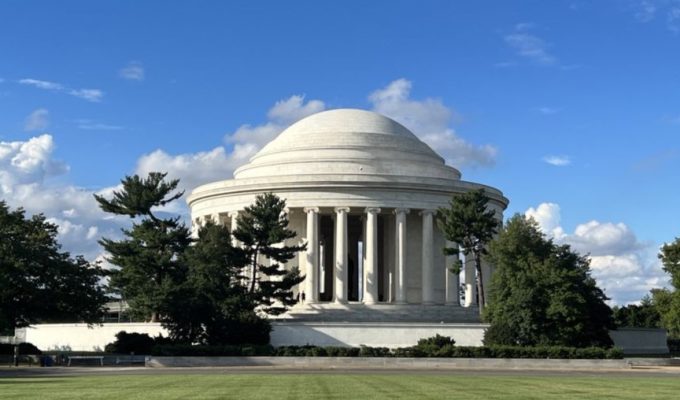 Jefferson Memorial - WD