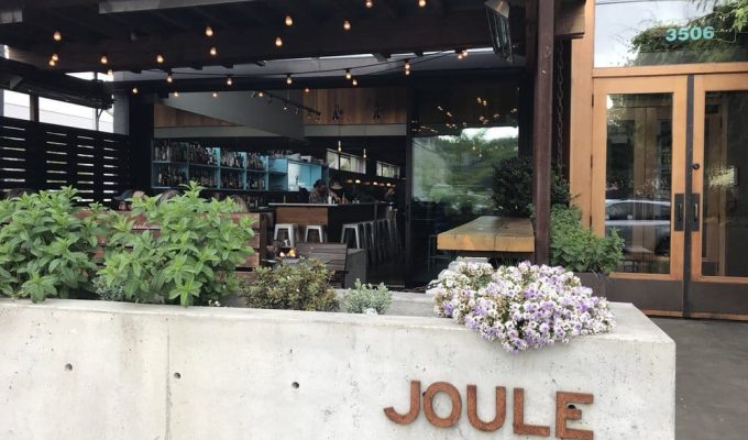 Joule outside