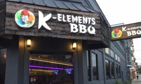 K element BBQ