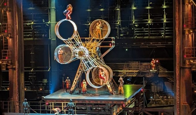 KA by Cirque du Soleil