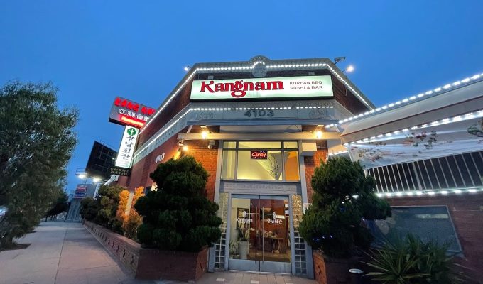 Kangnam restaurant