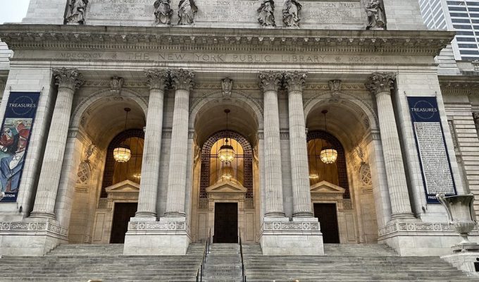 New York Public Library - Stephen A Schwarzman Building - NY