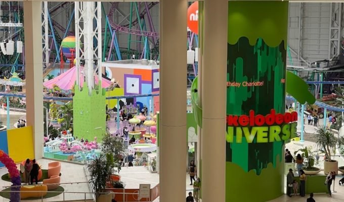 Nickelodeon Universe Theme Park