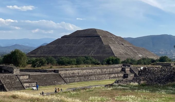 Pyramid of the Sun