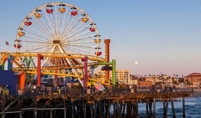 Santa Monica Pier_01