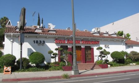 Seoul Garden Restaurant - LA