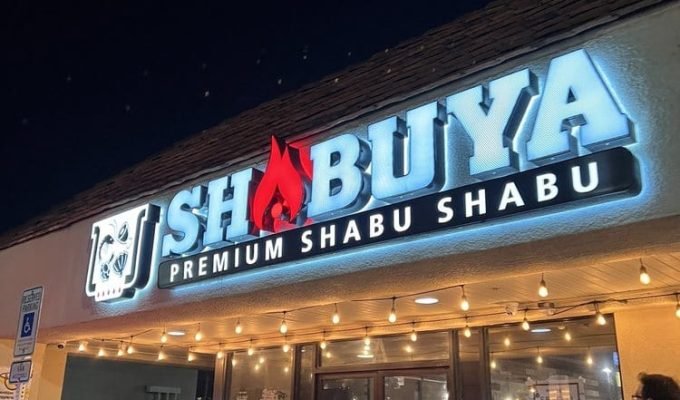 Shabuya las vegas outside