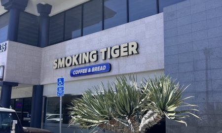 Smoking Tiger