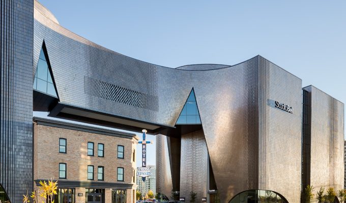 Studio Bell, home of the National Music Centre